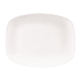 Churchill X Squared Oblong Plates White 202 x 261mm (Pack of 12) JD Catering Equipment Solutions Ltd