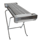 Cinders Slimfold BBQ Grills TGN120 BBQ