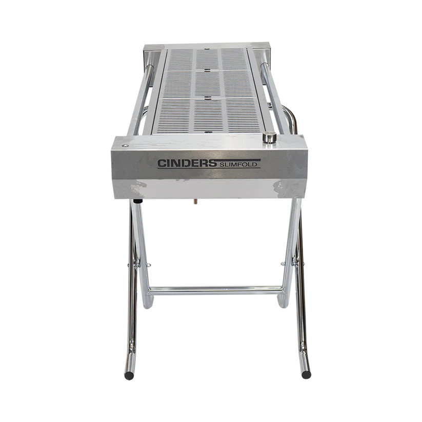 Cinders Slimfold BBQ Grills TGN120 BBQ