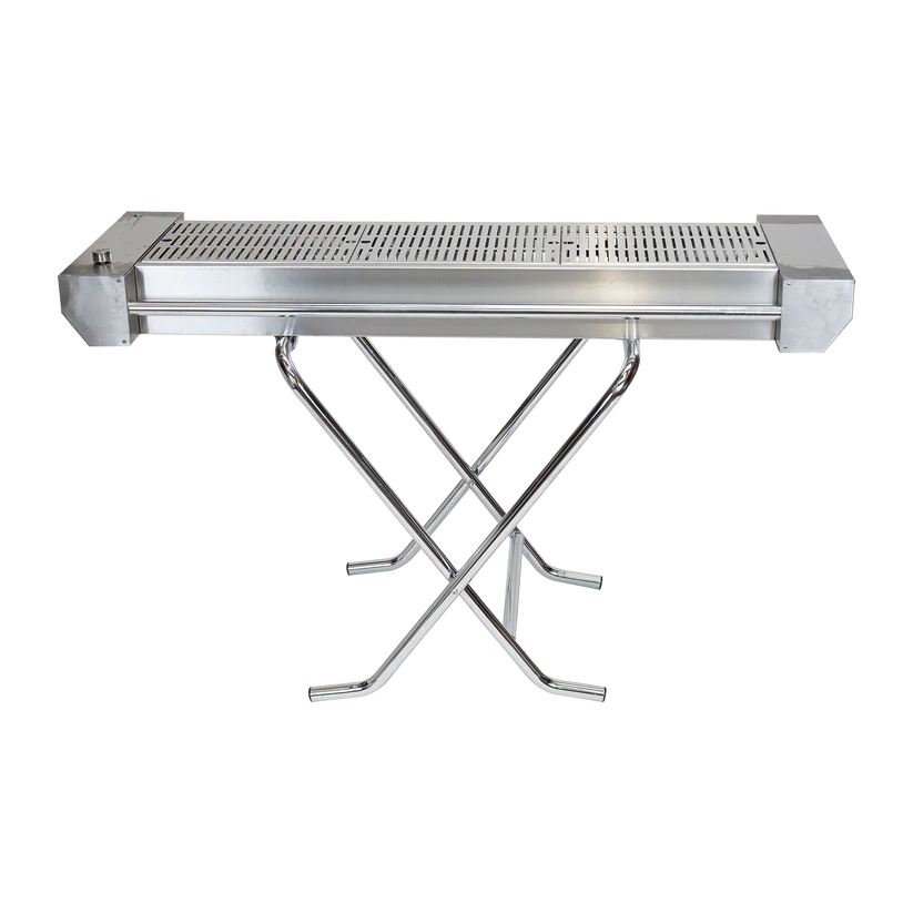 Cinders Slimfold BBQ Grills TGN120 BBQ