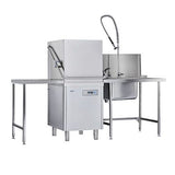 Classeq Pass Through Dishwasher - P500A12 3-phase 12amp JD Catering Equipment Solutions Ltd