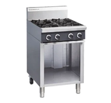 Cobra C6D - 600mm Four Burner Natural/LPG Cooktop - JD Catering Equipment Solutions Ltd