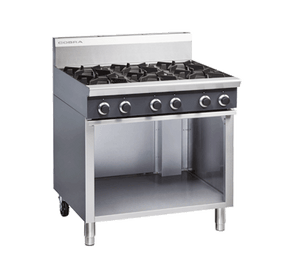 Cobra C9D - 900mm Six Burner Natural/LPG Cooktop JD Catering Equipment Solutions Ltd