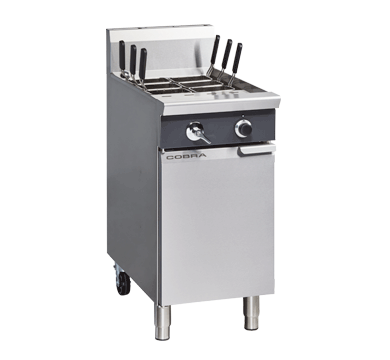 Cobra CP4 - 450mm Pasta cooker Natural/LPG JD Catering Equipment Solutions Ltd