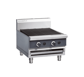 Cobra Countertop Natural Gas/LPG Chargrill CB6-B JD Catering Equipment Solutions Ltd