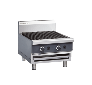 Cobra Countertop Natural Gas/LPG Chargrill CB6-B JD Catering Equipment Solutions Ltd