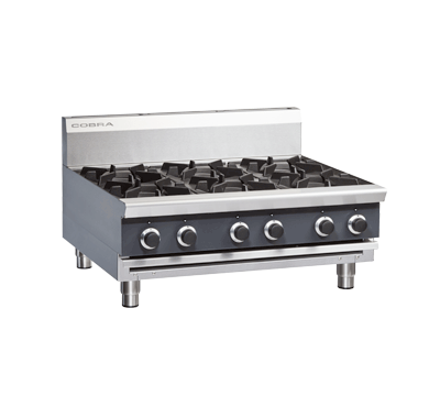 Cobra Countertop Natural/LPG Hob C9D-B JD Catering Equipment Solutions Ltd