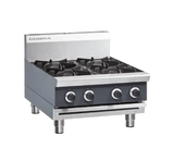 Cobra Countertop Natural/LPG Hob Four Burner C6D-B - JD Catering Equipment Solutions Ltd