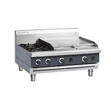 Cobra Countertop Natural/LPG Hob with Griddle C9B-B - JD Catering Equipment Solutions Ltd