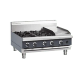 Cobra Countertop Natural/LPG Hob with Griddle C9C-B - JD Catering Equipment Solutions Ltd