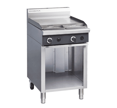 Cobra Freestanding Natural/LPG Griddle C6B JD Catering Equipment Solutions Ltd