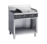 Cobra Freestanding Natural/LPG Hob with Griddle C9B - JD Catering Equipment Solutions Ltd