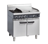 Cobra Natural/LPG Oven Range with Griddle CR9B - JD Catering Equipment Solutions Ltd