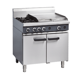 Cobra Natural/LPG Oven Range with Griddle CR9B JD Catering Equipment Solutions Ltd