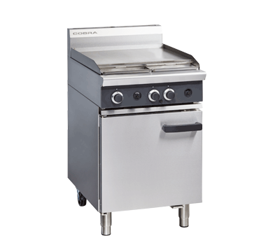 Cobra Natural/LPG Oven Range with Griddle Top CR6B JD Catering Equipment Solutions Ltd