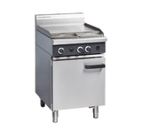 Cobra Natural/LPG Oven Range with Griddle Top CR6B - JD Catering Equipment Solutions Ltd