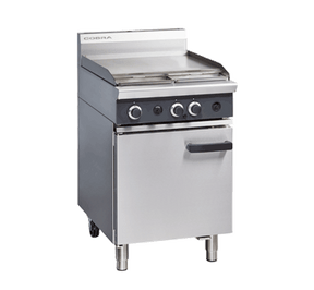 Cobra Natural/LPG Oven Range with Griddle Top CR6B JD Catering Equipment Solutions Ltd