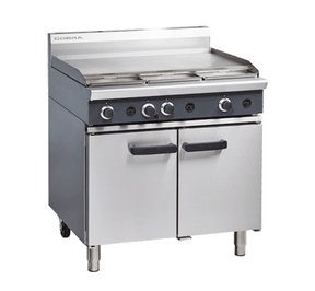 Cobra Natural/LPG Oven Range with Griddle Top CR9A JD Catering Equipment Solutions Ltd