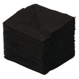 Cocktail Napkins Black 250mm (Pack of 2000) JD Catering Equipment Solutions Ltd