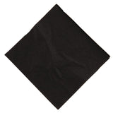 Cocktail Napkins Black 250mm (Pack of 2000) JD Catering Equipment Solutions Ltd