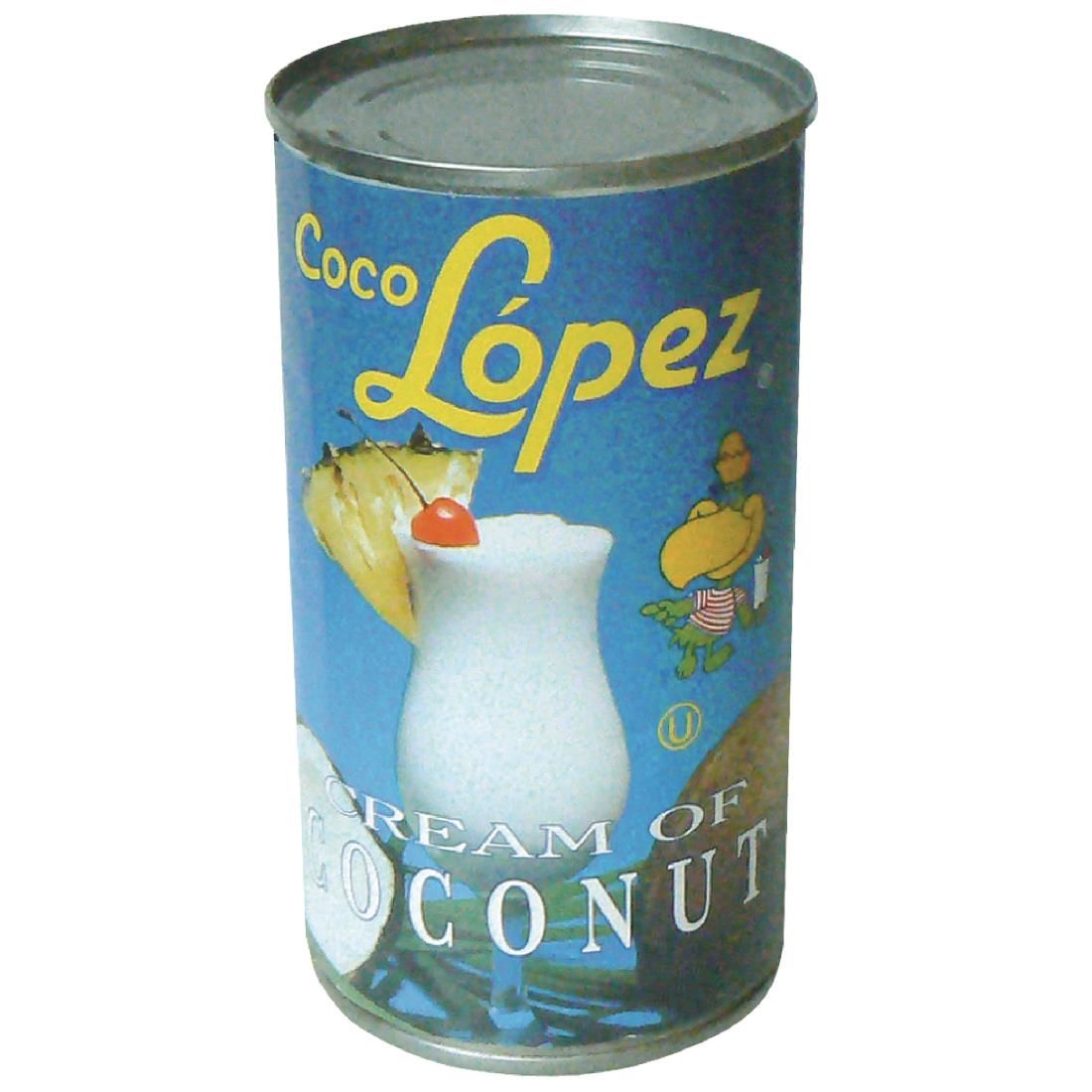 Coco Lopez Cream of Coconut Cocktail Mix JD Catering Equipment Solutions Ltd