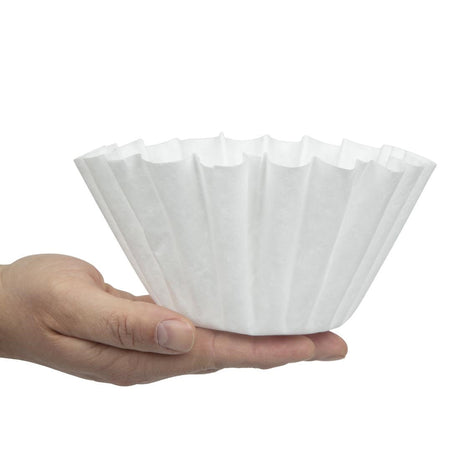 Coffee Filter Papers (Box Quantity 1000) (Pack of 1000) JD Catering Equipment Solutions Ltd