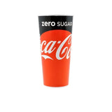 HC195 Coke Zero Cold Cups 22oz (Pack of 1000) - JD Catering Equipments Ltd
