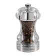 GC542 Cole & Mason Acrylic Salt/Pepper Mill Capstan 4.5in - JD Catering Equipment Solutions Ltd