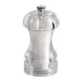 GC542 Cole & Mason Acrylic Salt/Pepper Mill Capstan 4.5in - JD Catering Equipment Solutions Ltd