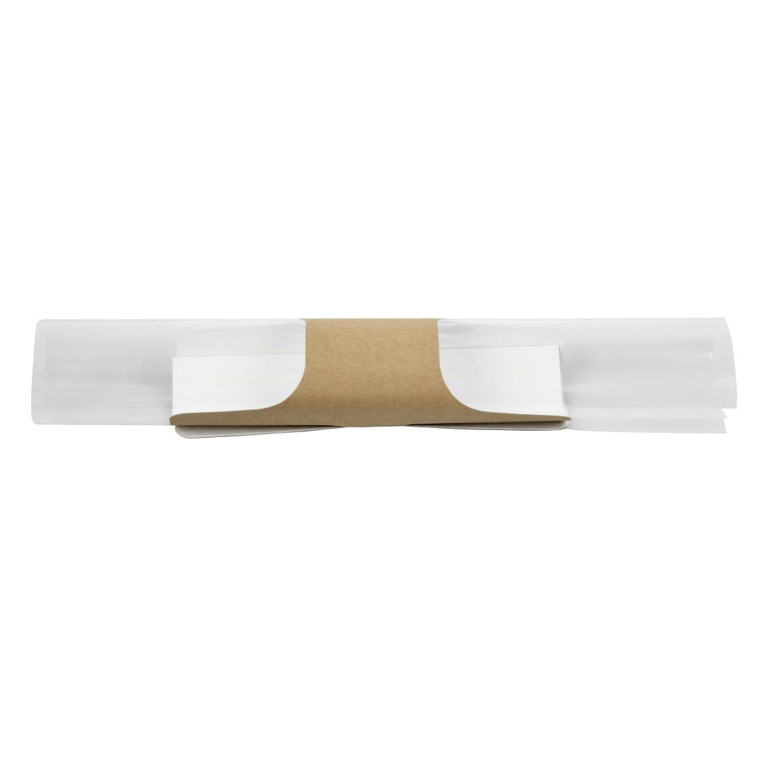 Colpac Clasp Clip Recyclable Kraft Baguette Packs (Pack of 500) JD Catering Equipment Solutions Ltd