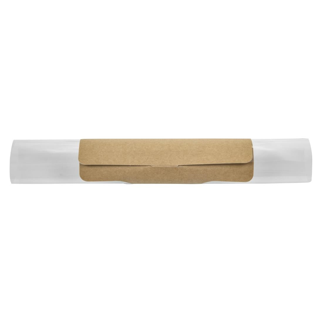 Colpac Clasp Clip Recyclable Kraft Baguette Packs (Pack of 500) JD Catering Equipment Solutions Ltd