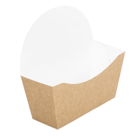 Colpac Compostable Kraft Bagel Scoops (Pack of 1000) JD Catering Equipment Solutions Ltd