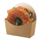 Colpac Compostable Kraft Bagel Scoops (Pack of 1000) JD Catering Equipment Solutions Ltd