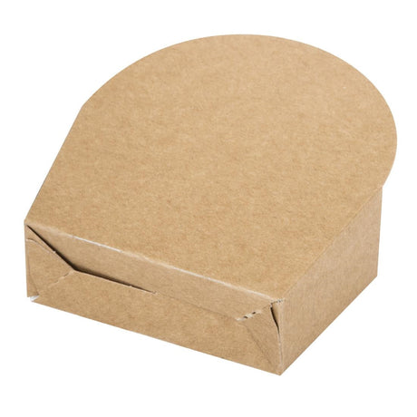 Colpac Compostable Kraft Bagel Scoops (Pack of 1000) JD Catering Equipment Solutions Ltd