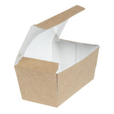 Colpac Compostable Kraft Cake Boxes With Window Small (Pack of 500) JD Catering Equipment Solutions Ltd