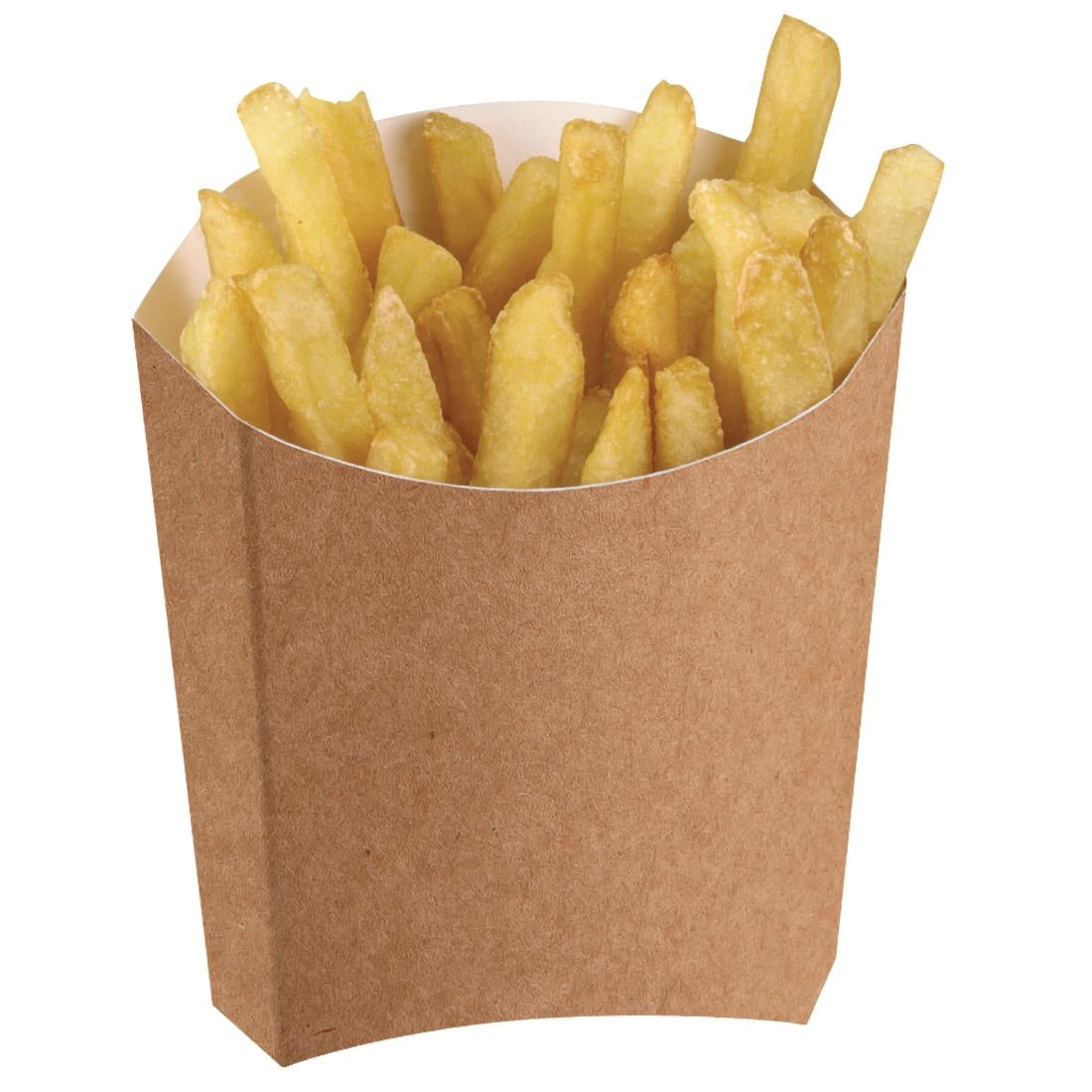 Colpac Compostable Kraft Chip Cartons (Pack of 1000) JD Catering Equipment Solutions Ltd