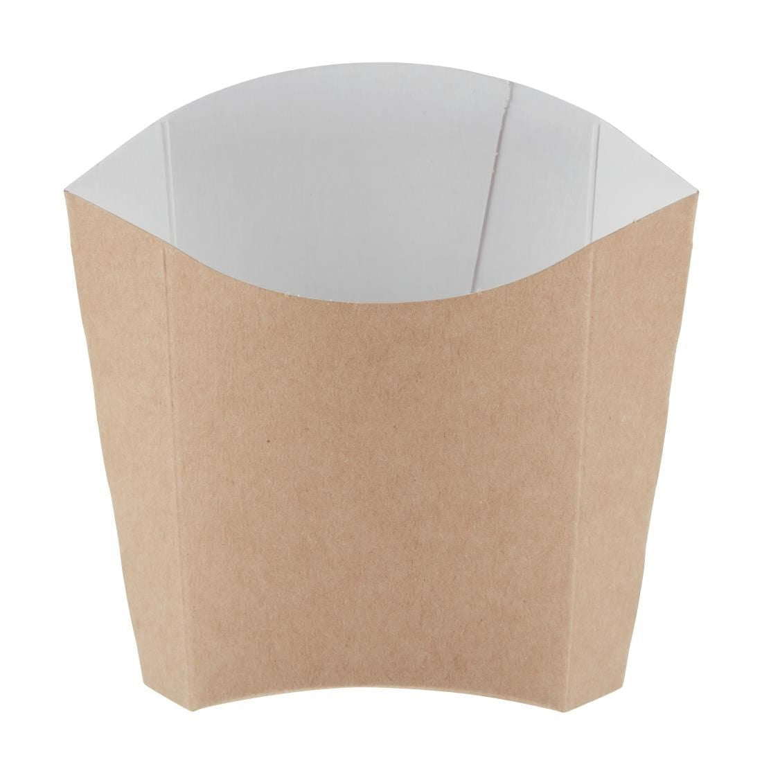 Colpac Compostable Kraft Chip Cartons (Pack of 1000) JD Catering Equipment Solutions Ltd