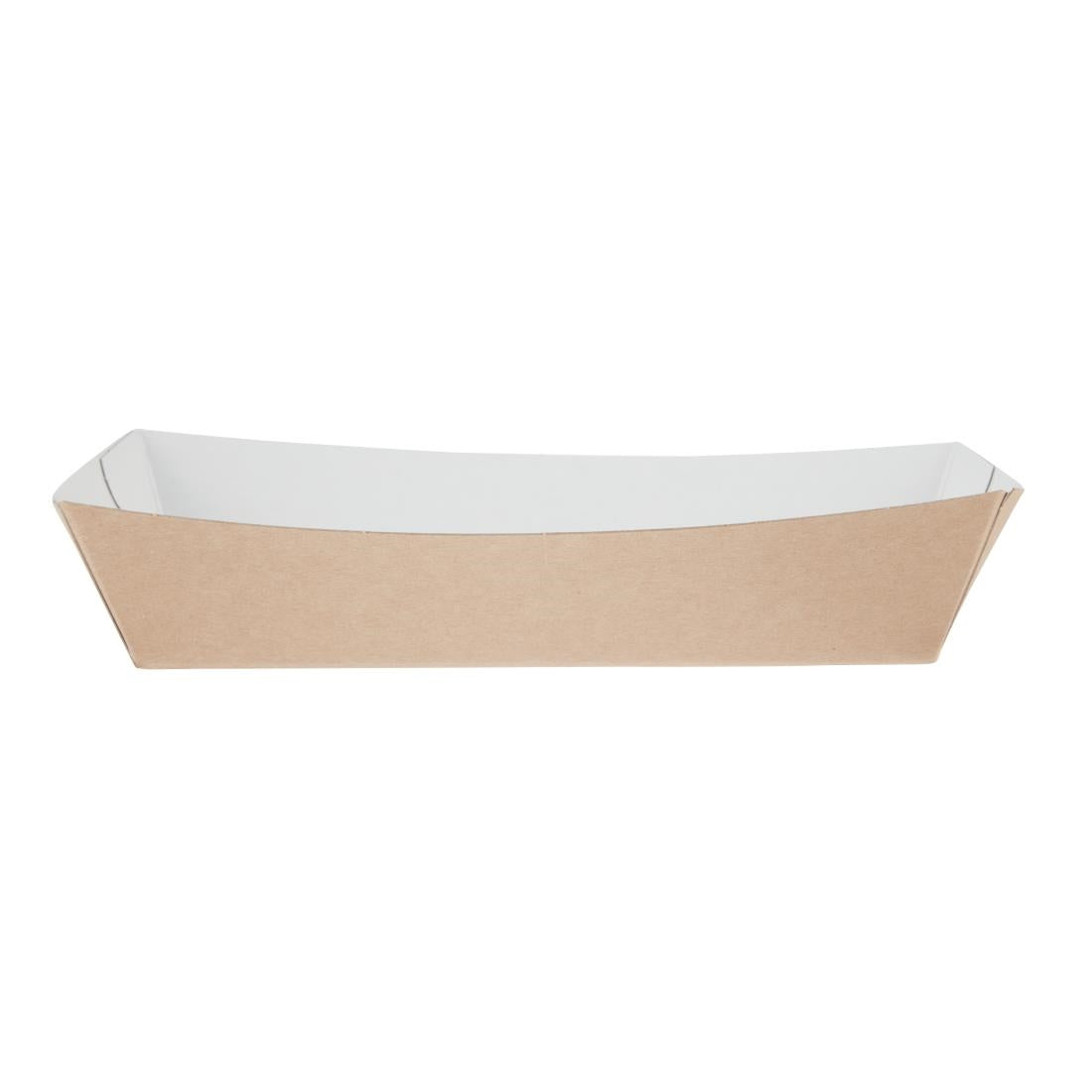 Colpac Compostable Kraft Food Trays Large 220mm (Pack of 250) JD Catering Equipment Solutions Ltd