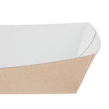 Colpac Compostable Kraft Food Trays Large 220mm (Pack of 250) JD Catering Equipment Solutions Ltd