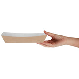 Colpac Compostable Kraft Food Trays Large 220mm (Pack of 250) JD Catering Equipment Solutions Ltd