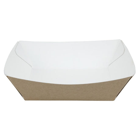 Colpac Compostable Kraft Food Trays (Pack of 500) JD Catering Equipment Solutions Ltd