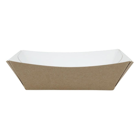 Colpac Compostable Kraft Food Trays (Pack of 500) JD Catering Equipment Solutions Ltd