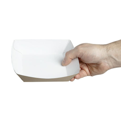 Colpac Compostable Kraft Food Trays (Pack of 500) JD Catering Equipment Solutions Ltd