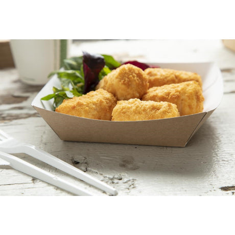 Colpac Compostable Kraft Food Trays (Pack of 500) JD Catering Equipment Solutions Ltd