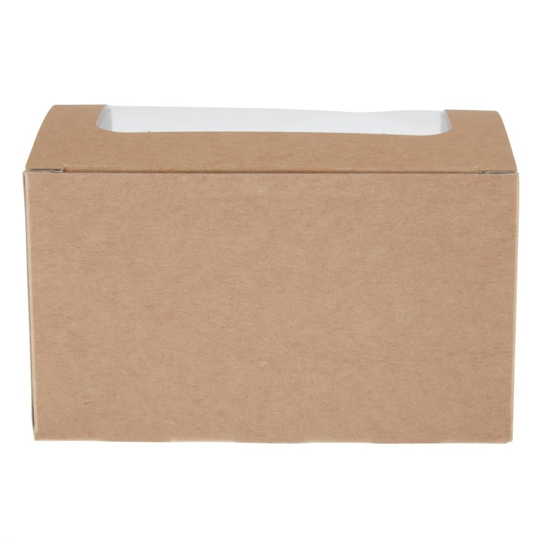 Colpac Compostable Kraft Sandwich Packs With PLA Window (Pack of 500) JD Catering Equipment Solutions Ltd