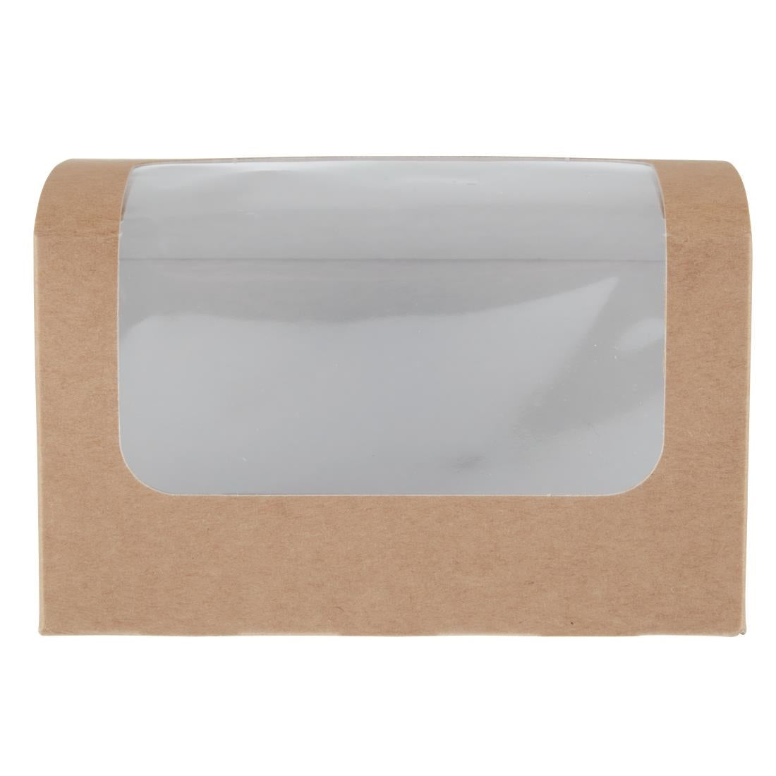 Colpac Compostable Kraft Sandwich Packs With PLA Window (Pack of 500) JD Catering Equipment Solutions Ltd