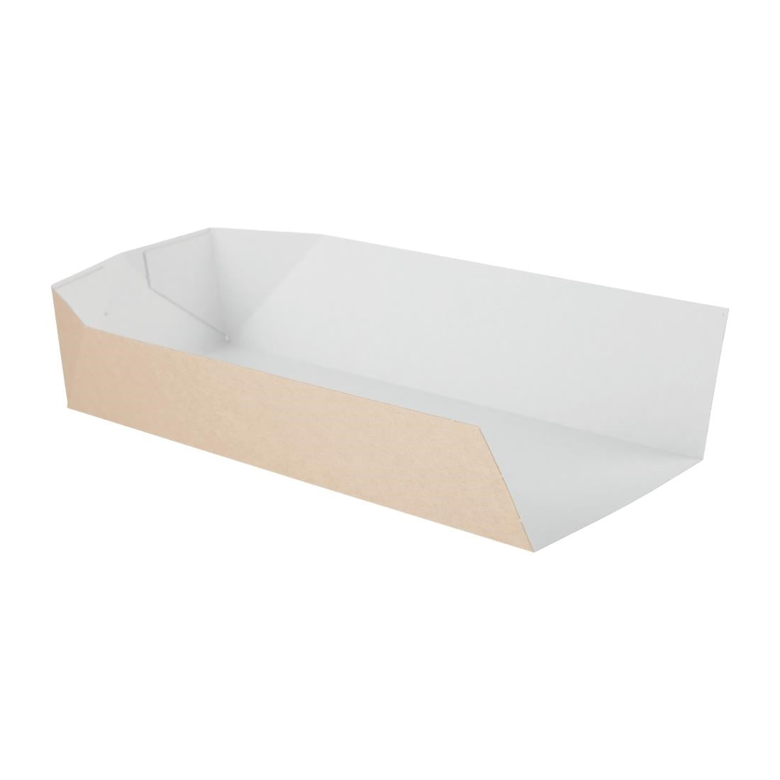 Colpac Compostable Open-Ended Food Trays 250mm (Pack of 500)  - CK397 JD Catering Equipment Solutions Ltd
