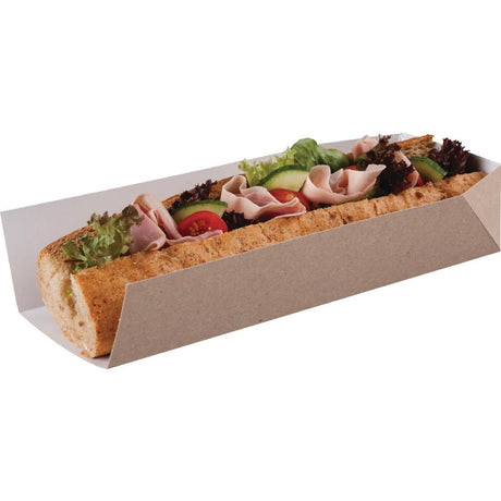 Colpac Compostable Open-Ended Food Trays 250mm (Pack of 500)  - CK397 JD Catering Equipment Solutions Ltd