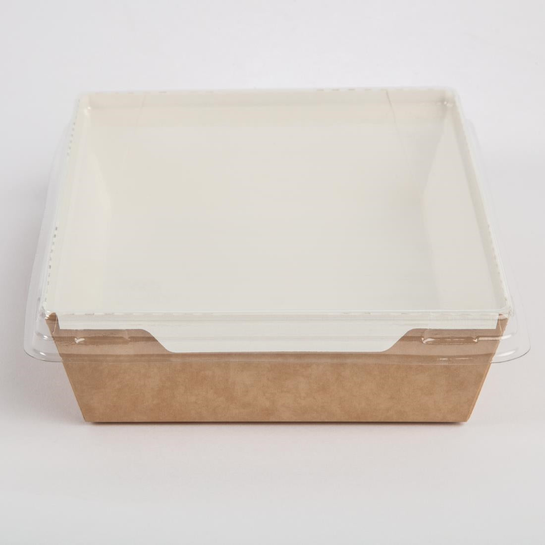 Colpac Fuzione Recyclable Paperboard Food Trays With Lid 1000ml / 35oz JD Catering Equipment Solutions Ltd