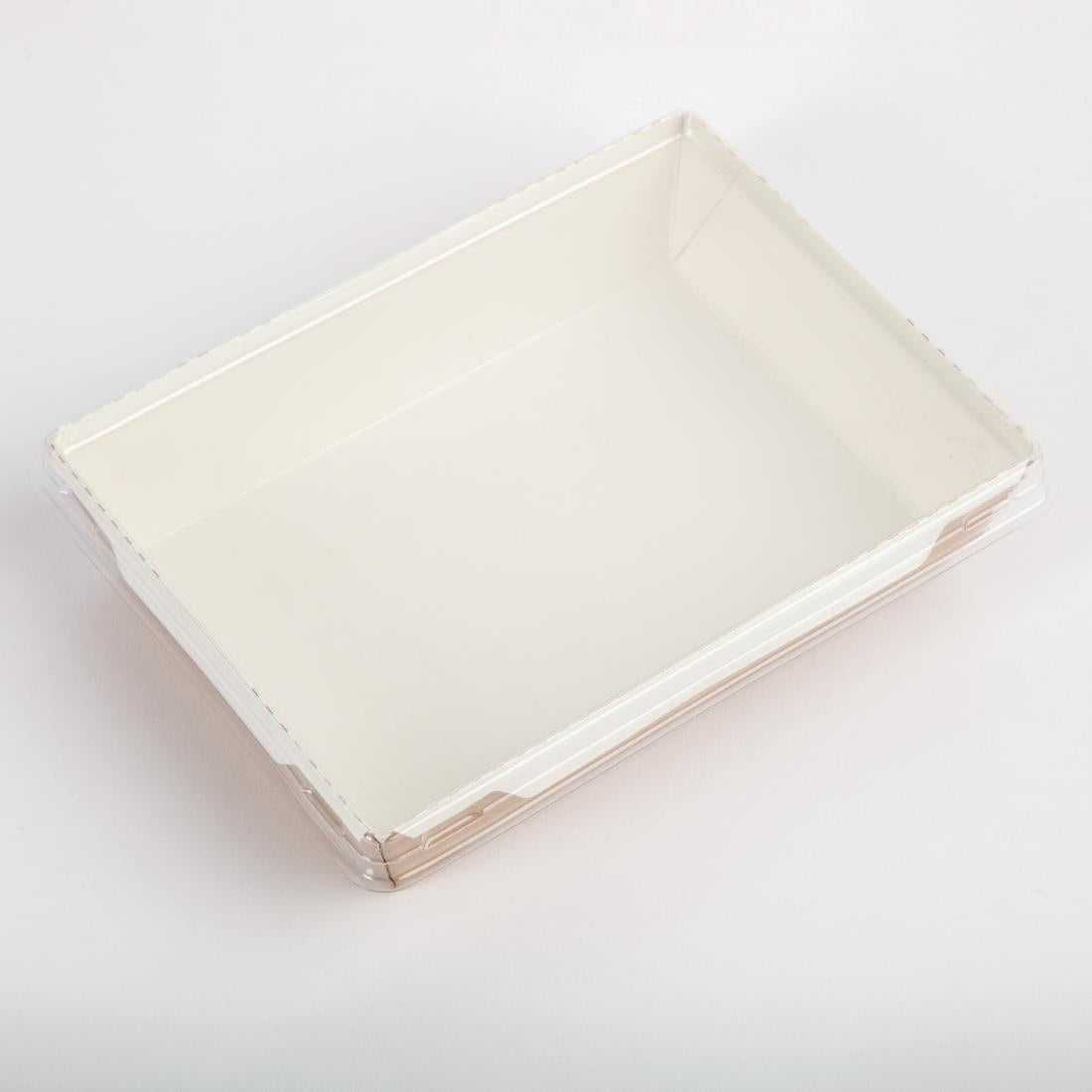 Colpac Fuzione Recyclable Paperboard Food Trays With Lid 1000ml / 35oz JD Catering Equipment Solutions Ltd